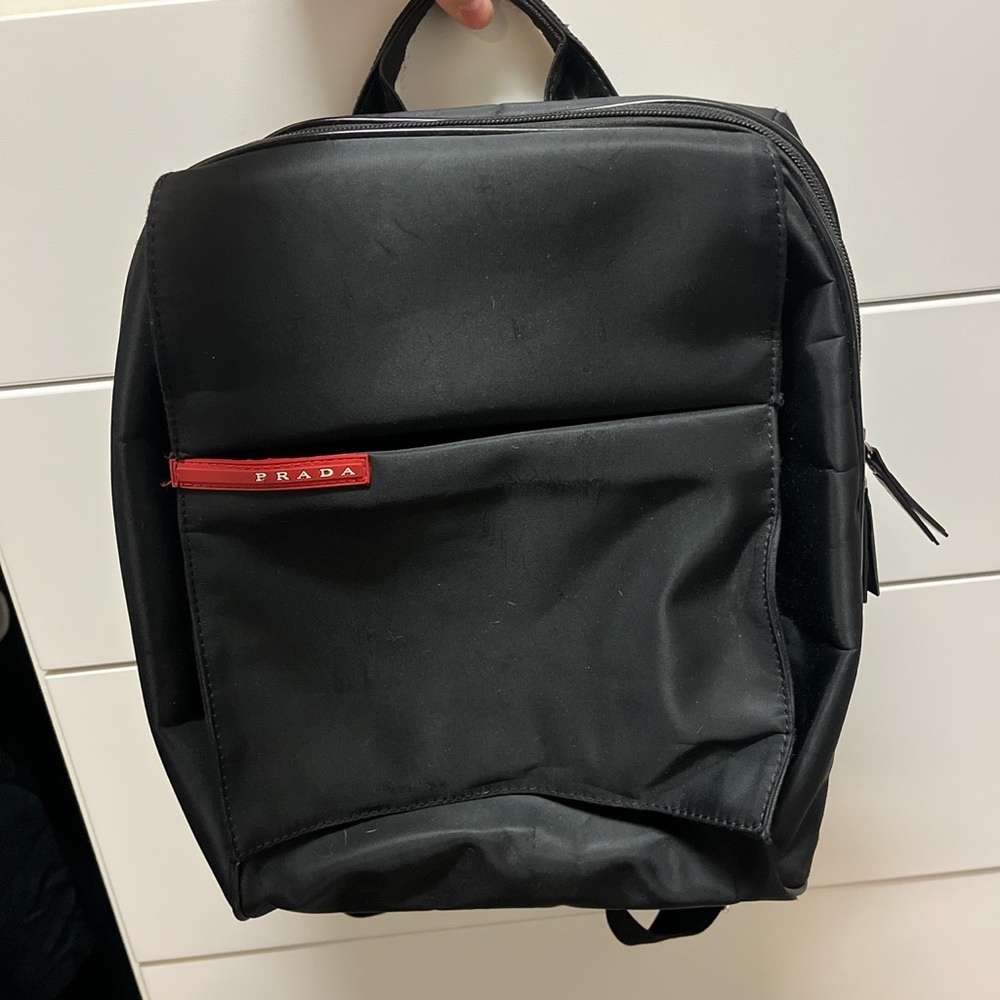prada backpack